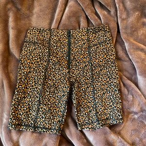 Free people biker shorts